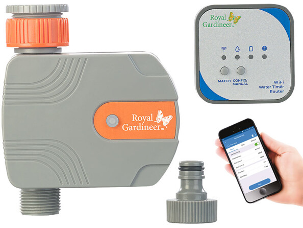 Système d'irrigation électronique connecté BWC-150.app