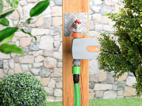 Système d'irrigation électronique connecté BWC-150.app