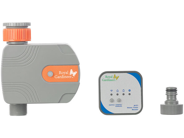 Système d'irrigation électronique connecté BWC-150.app