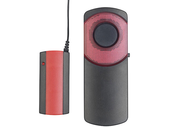 Sonnette sans fil et tapis de porte.