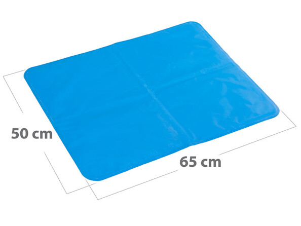 Tapis en gel rafraîchissant pour chiens et chats de 65 x 50 cm.