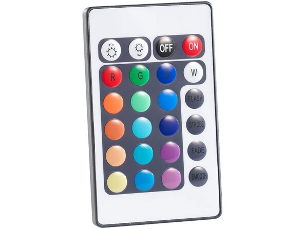 Télécommande avec récepteur pour bande à LED, petit modèle