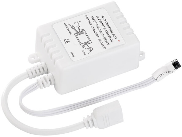 Ruban LED LC-500N d’intérieur avec adaptateur secteur & télécommande, 5 m