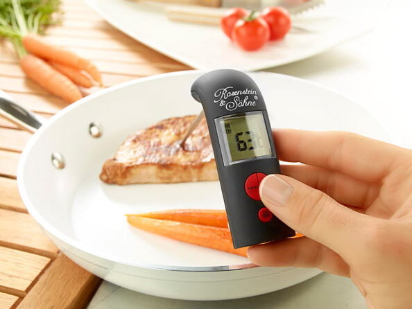 Thermo-sonde de cuisson électronique