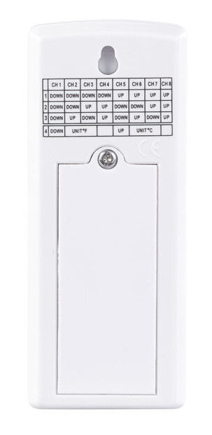 Thermomètre-hygromètre sans fil pour station météo FWS-1000