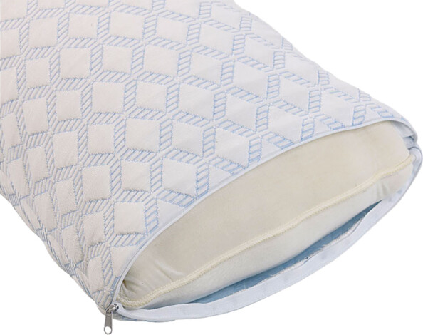 Traversin en mousse à mémoire de forme