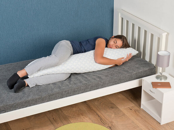 Traversin en mousse à mémoire de forme