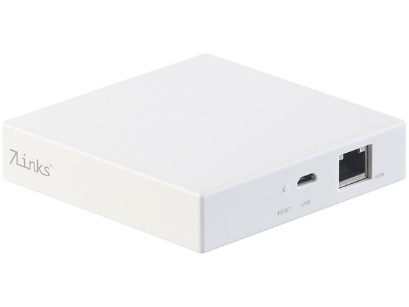 Unité de commande connectée RC-290.zigbee vue de trois quart.