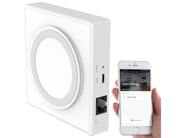 Unité de commande RC-290.zigbee connectée par application mobile.