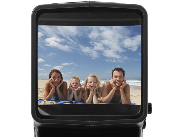 Iséal pour un visionnage rapide directement sur une table