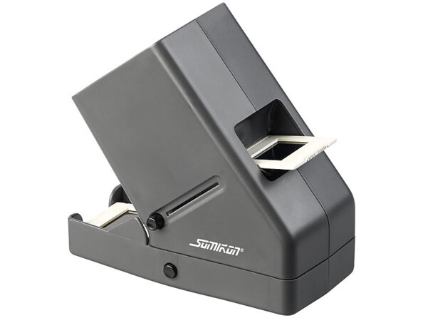 Visionneuse de diapositives et négatifs, chiffon de nettoyage