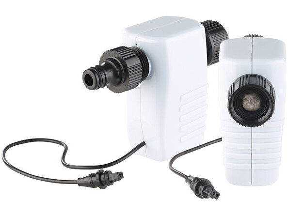 2 électrovalves magnétiques et sélecteur 4 sorties