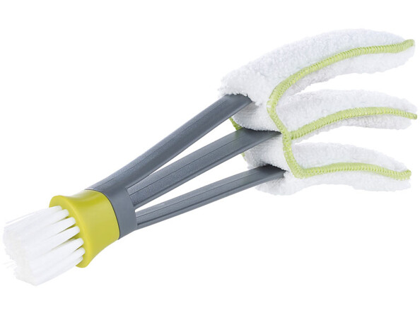 3 microfibres pour brosse nettoyante spéciale stores vénitiens