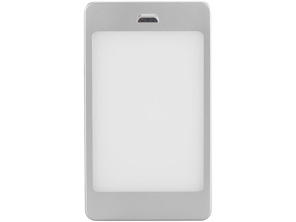 Panneau à LED SMD avec capteur de mouvement infrarouge.