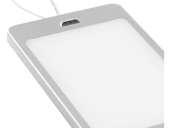 Panneau d'éclairage avec 36 LED SMD et capteur de mouvement IR.