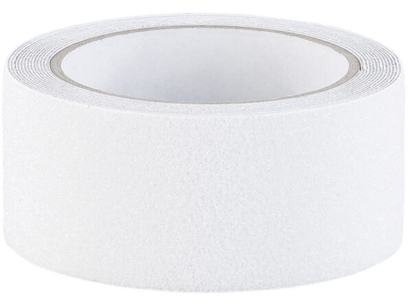 3 rubans adhésifs antidérapants & résistants à l'eau 4m - Transparent - Ø 48mm