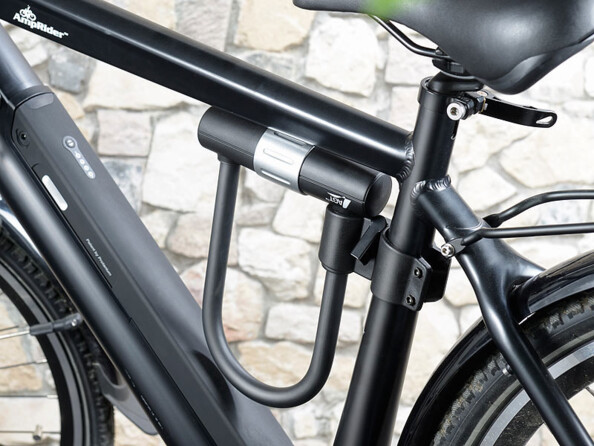 Antivol en U en acier renforcé 16 mm, certifié SBSG