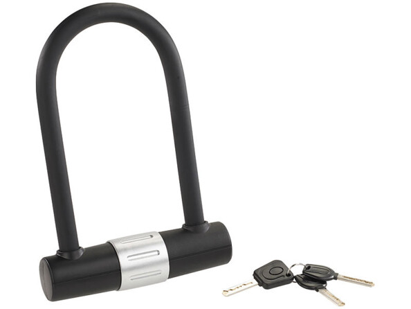 Antivol en U en acier renforcé 16 mm, certifié SBSG