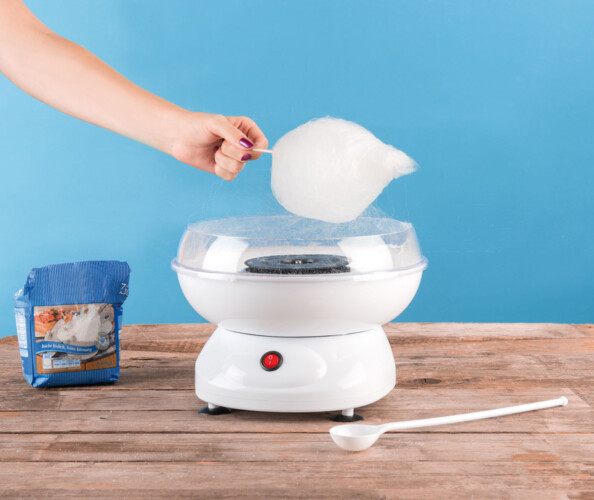 modèle Appareil à barbe à papa