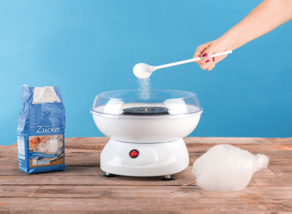 exemple d'utilisation Appareil à barbe à papa