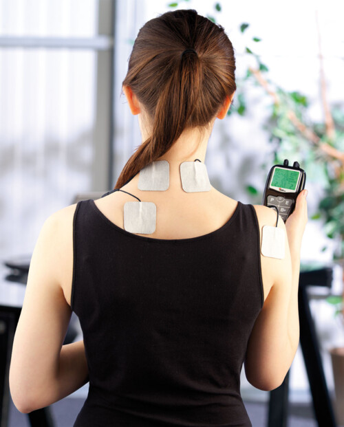 appareil de stimulation électrique pour tension des muscles ESG-6015