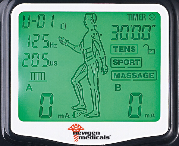 Appareil d'électrostimulation 3 en 1 ''ESG-6015''