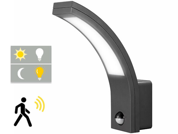 Applique murale LED d'extérieur