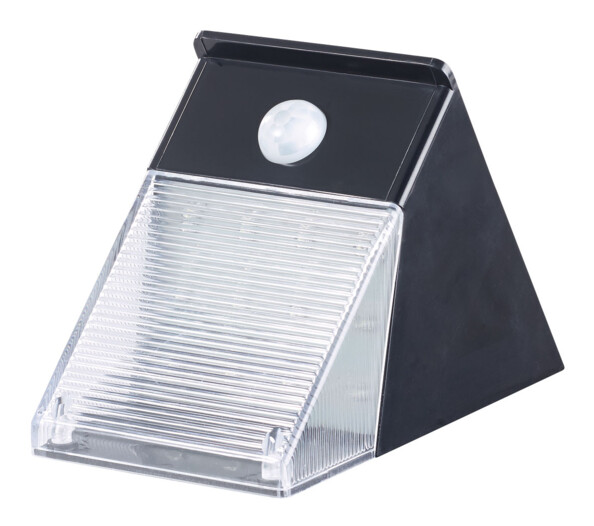 Applique murale solaire LED 6 W avec détecteur de mouvement