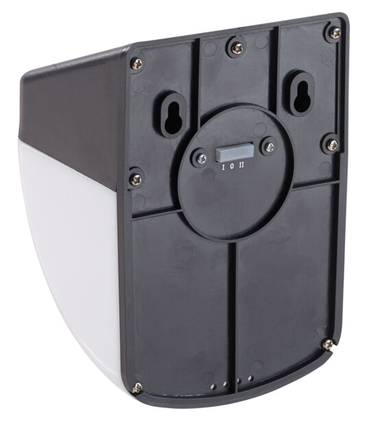 2 appliques murales solaires LED 1 W avec détecteur de mouvement