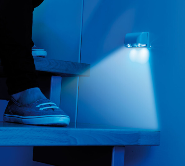 veilleuse lumineuse pour escalier avec dtecteur infrarouge automatique lunartec