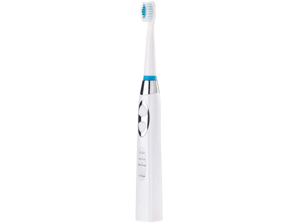 Brosse à dents électrique sonique avec chargeur et stérilisateur UV SZB-352