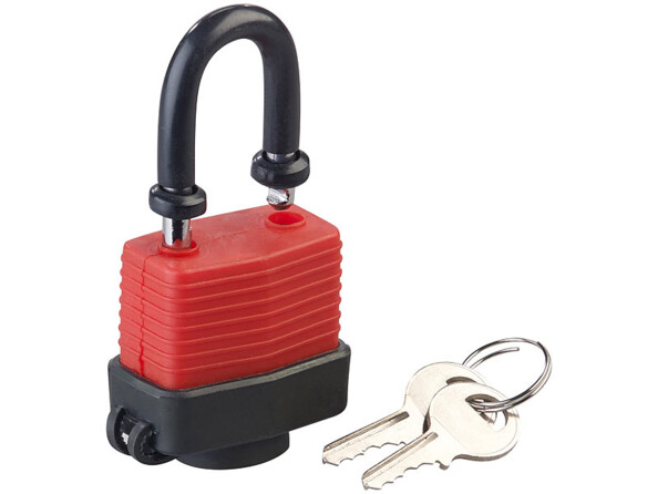 cadenas seul avec 2 clés