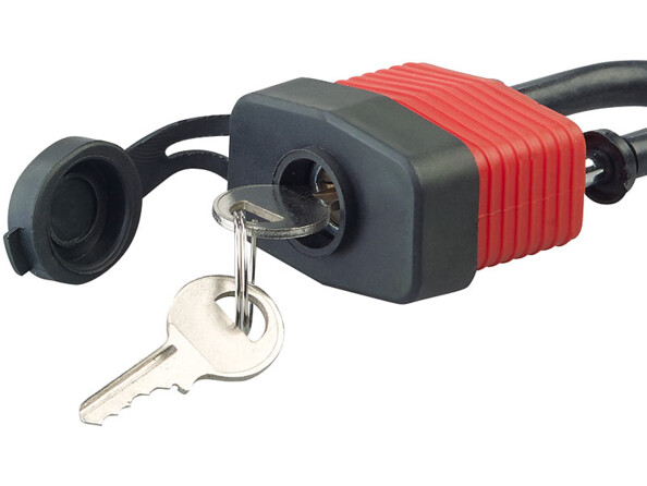 cadenas du câble gainé de 5 m