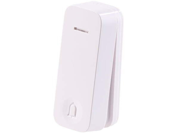 Kit de 2 carillons KFS-150.fk + Sonnette sans fil KFS-100.m Casa Control. Sonette sans alimentation électrique.