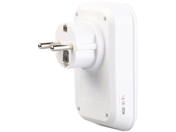 Carillon avec connexion avec jusqu'à 4 interrupteurs cinétiques