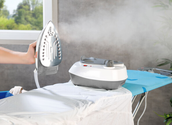 Centrale vapeur de 2200 W pour un préchauffage rapide