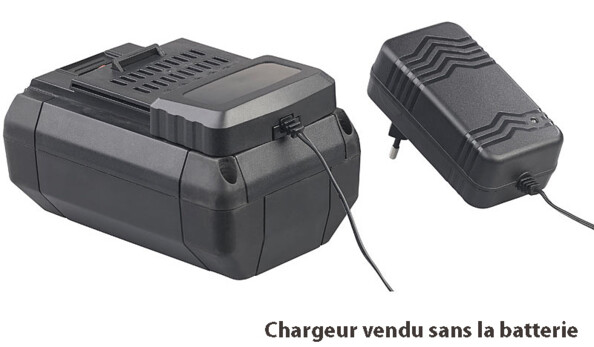Chargeur AW-40.lg pour batterie 40 V de la série AW-40