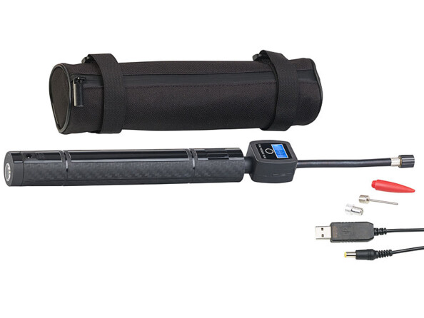 Compresseur d'air sans fil compact 101 Psi avec manomètre