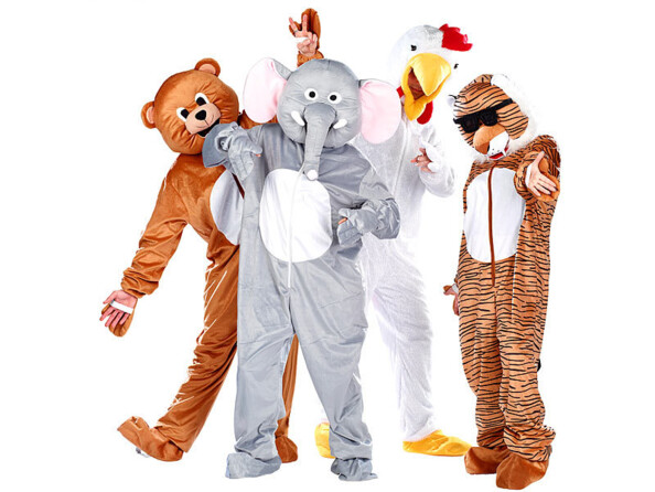 Exemples de costumes de la marque infactory