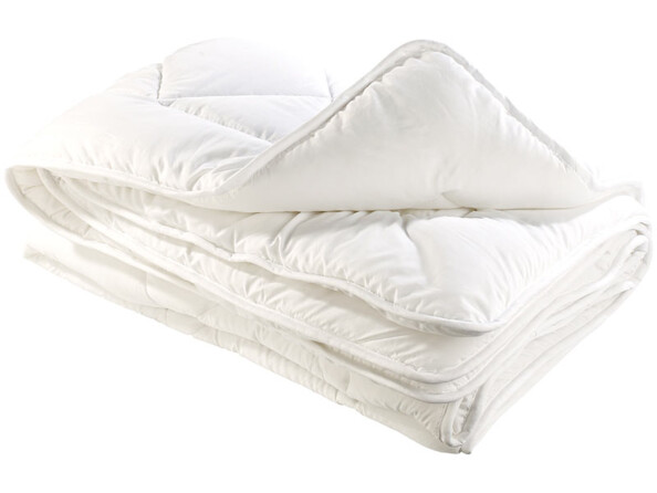 Couette en microfibres 135 x 200 cm (1 pers.)