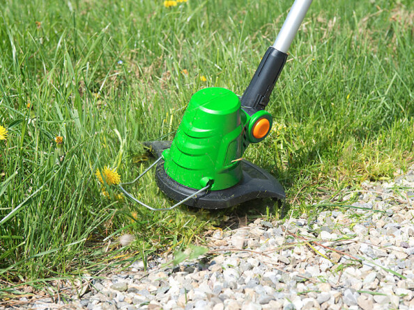 Coupe-bordure sans fil AW-20.rt avec batterie et chargeur rapide