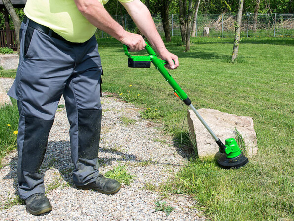 Coupe-bordure sans fil AW-20.rt avec batterie et chargeur rapide
