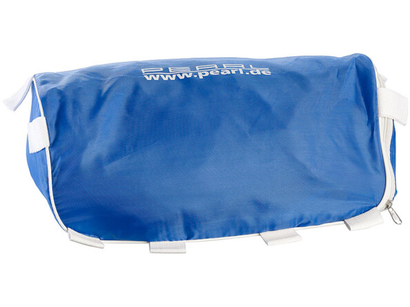 Coussin de nuque avec protection solaire pour la plage et l'extérieur