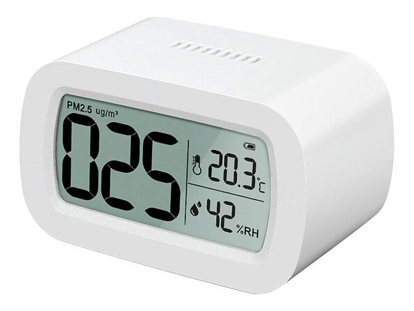 Détecteur de poussières domestiques Casa Control.