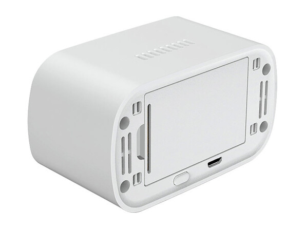 Un détecteur de poussière à piles Casa Control.