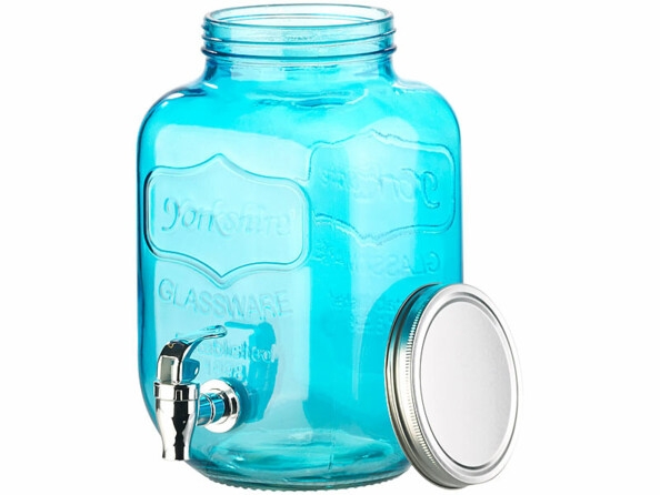 Distributeur de boissons RGS-800 de 6,5 L avec support et service rétro 7 pièces