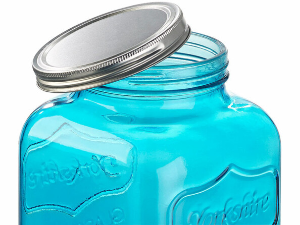 Distributeur de boissons RGS-800 de 6,5 L avec support et service rétro 7 pièces