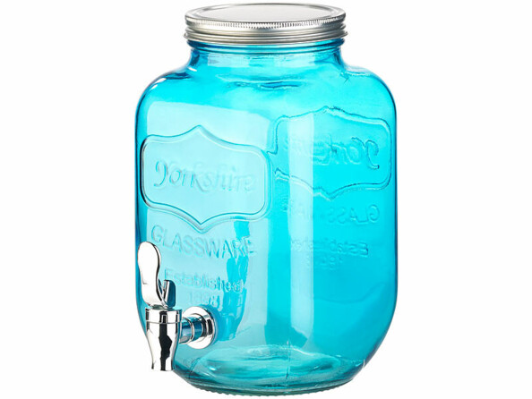 Distributeur de boissons RGS-800 de 6,5 L avec support et service rétro 7 pièces