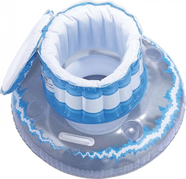 Glacière flottante pour piscine
