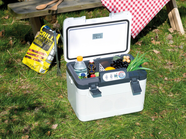 Glacière thermoélectrique 19 L. Mise en situation.